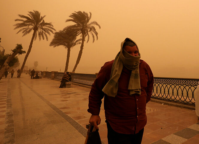 الطقس في مصر .. تسجيل حالة وفاة